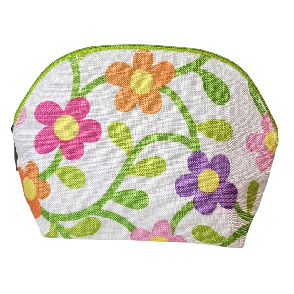 Clinique Floral Cosmetic Bag